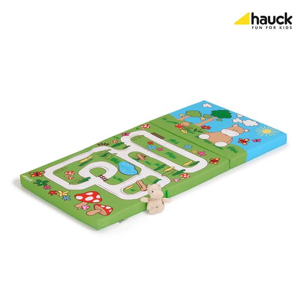 Hauck Dušek za prenosivi krevetac Sleeper Hippo Green 5220047