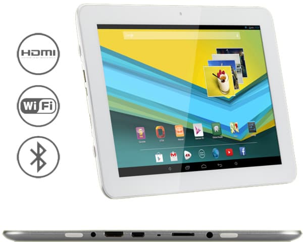 Tablet računar Utok 1010Q Lite belo-srebrna 70502