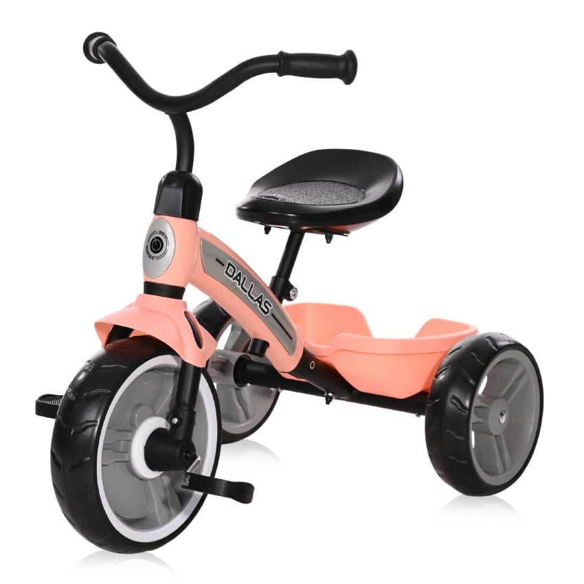 Lorelli Tricikl za decu 2-6 godina Dallas pink 100505000