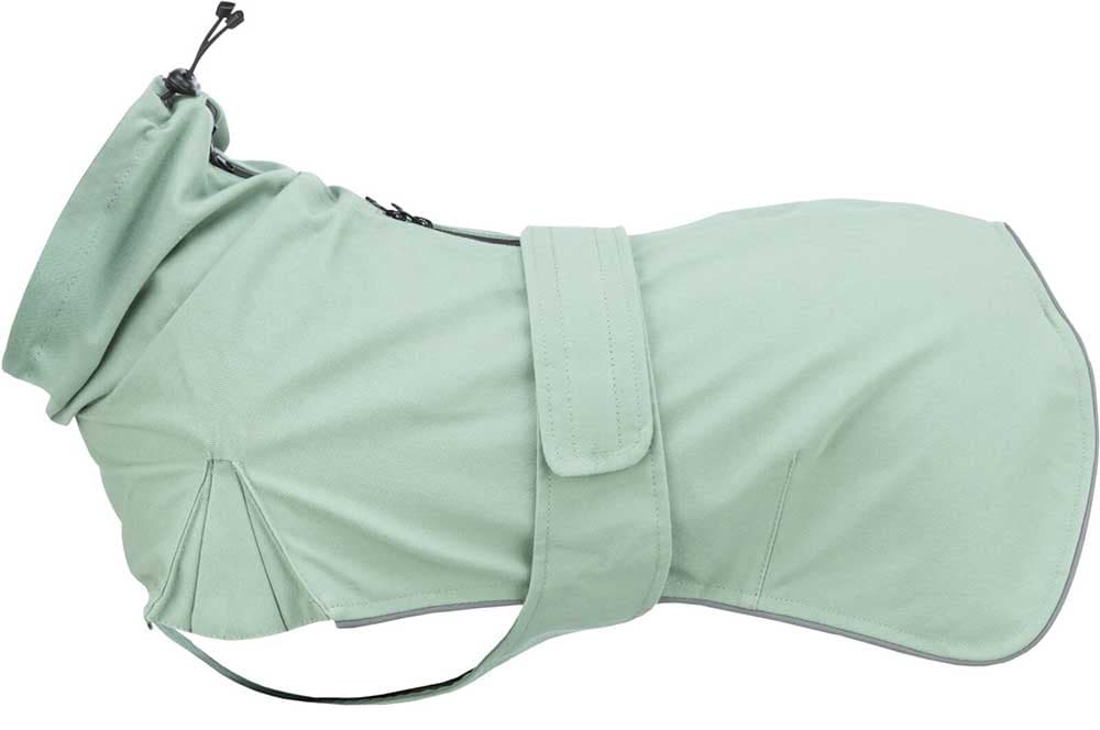 Kišna jakna za pse leđa 33cm City Style Dublin sage Trixie 680612