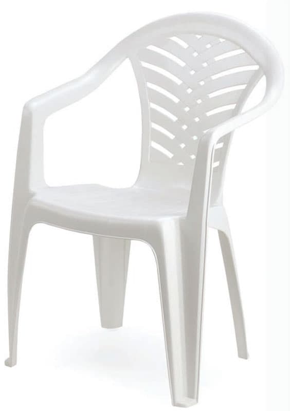 Plastična Baštenska Stolica Malibu 30764