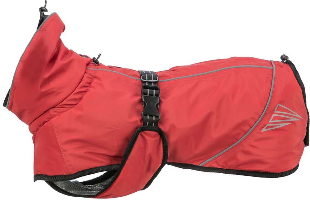 Zimska jakna za pse Explore red leđa 45cm Trixie 680414
