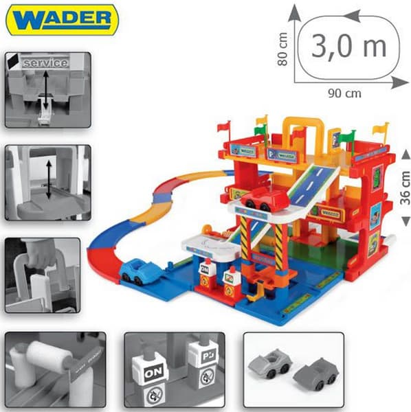 Auto garaža Wader 50400