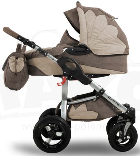 Tako Kolica za bebe Captiva 3u1 Set Multicolor 07