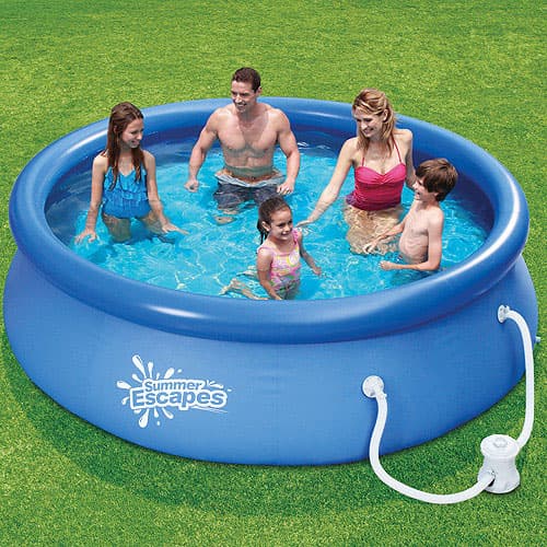 Bazen Summer Escapes 244x66 cm sa filterskom pumpom 30390
