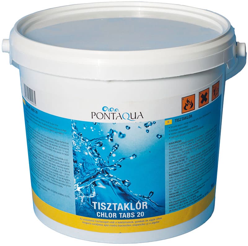 Hlor Tablete od 200 gr Pakovanje 10 kg