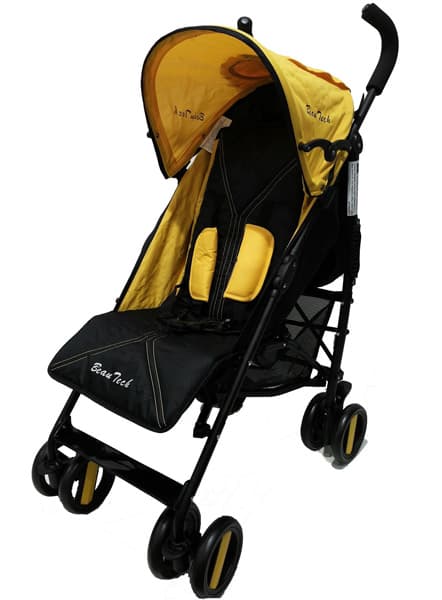 B-Tech Kišobran kolica Yellow BT1107ZU