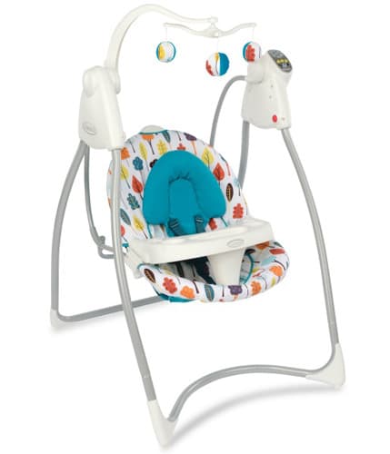 Graco Bebi ljuljaška Lovin hug Lake 5380039