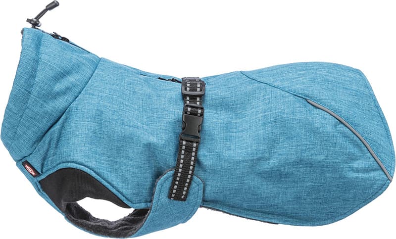 Trixie Zimska jakna za pse Riom blue 62cm 680137