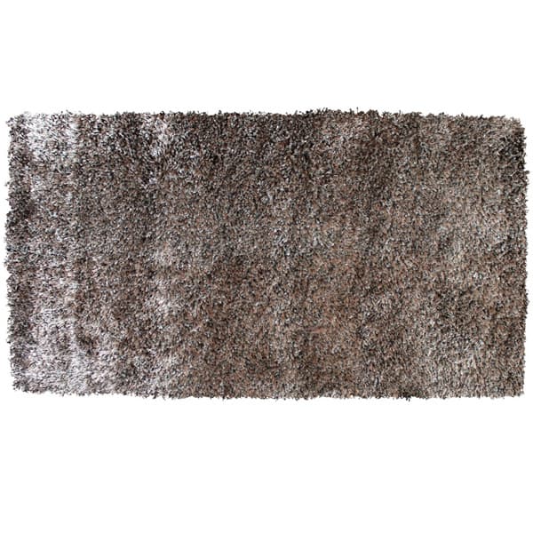 Tepih Super Shine Shaggy S001a_V_GP braon 140x200cm