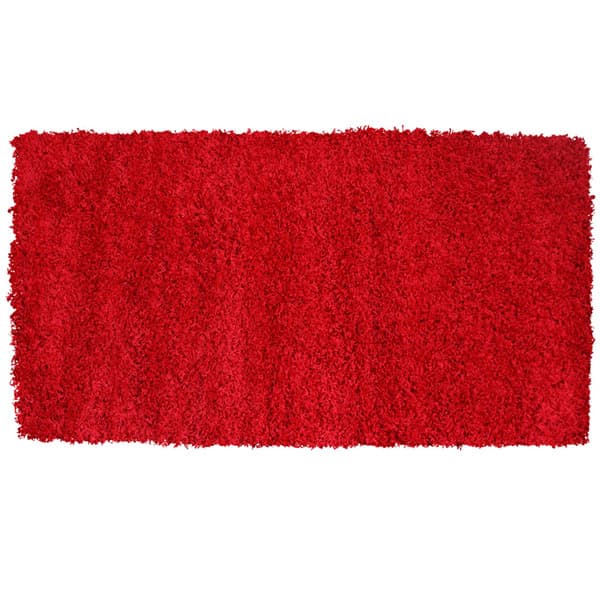 Tepih Shaggy S001a_Z_DI crveni 80x150cm