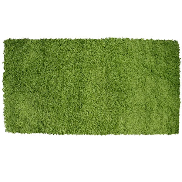 Tepih Shaggy S001a_Y_TT zeleni 120x170cm