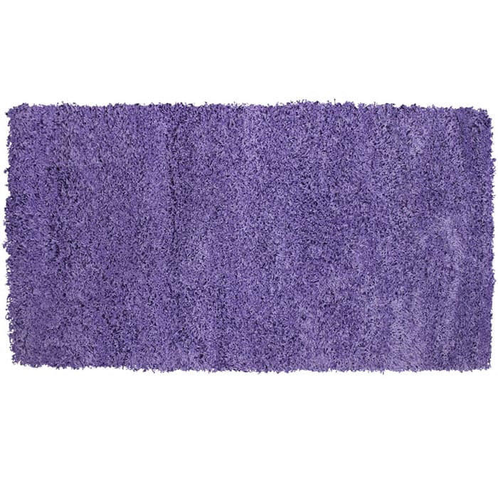 Tepih Shaggy S001a_D_TP ljubičasti 80x150cm