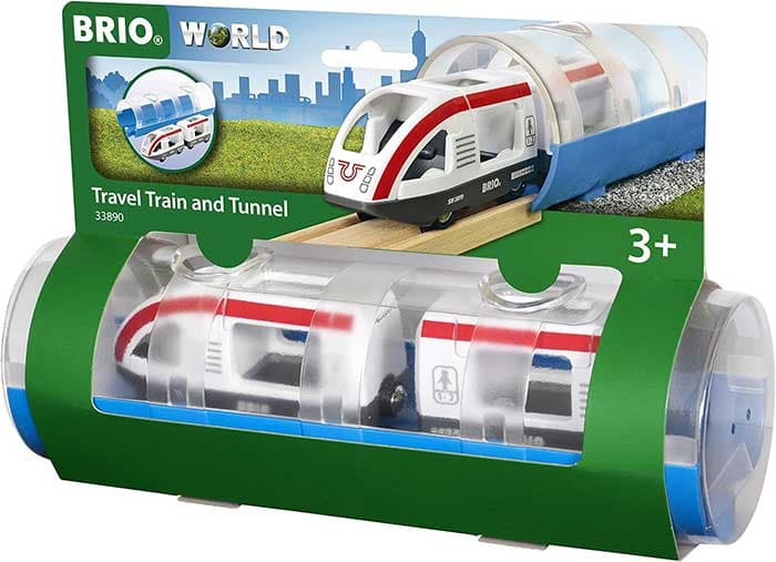BRIO igračka Putnički voz i tunel 33890