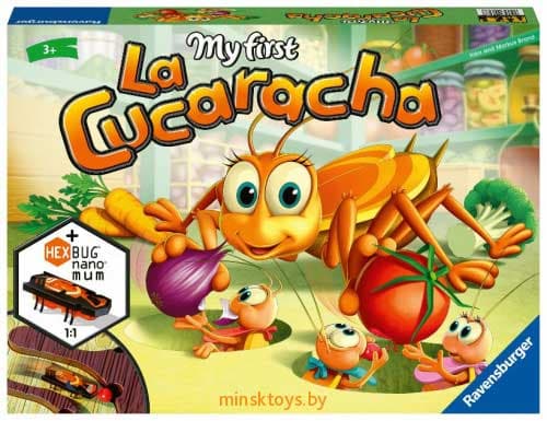 Društvena igra Moja prva La Kukarača Ravensburger 20627