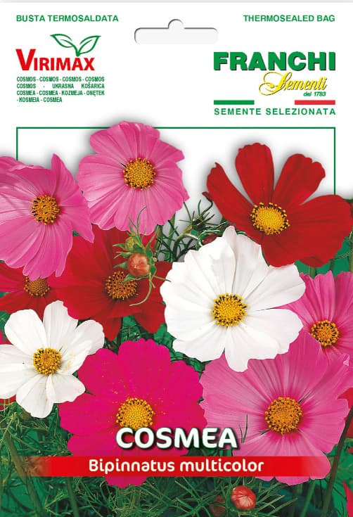 Cveće Kosmos - seme 5 kesica Franchi Sementi Virimax