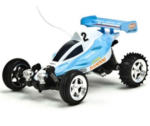 Autić na daljinski Mini Buggy plavi