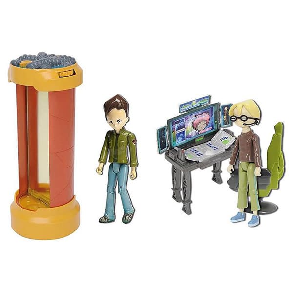 Code Lyoko - Laboratorija i figure Džeremi i Ulrih SB3089061