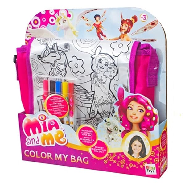 IMCToys Mia i ja - Kreiraj svoju torbicu IM172012