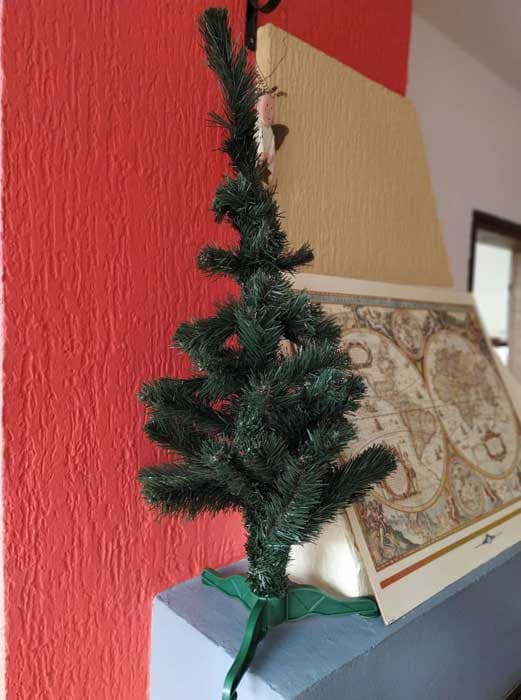 Jelka Foil Green Calgary 80 cm