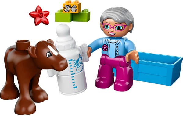 LEGO® DUPLO® kocke Tele sa farme LE10521