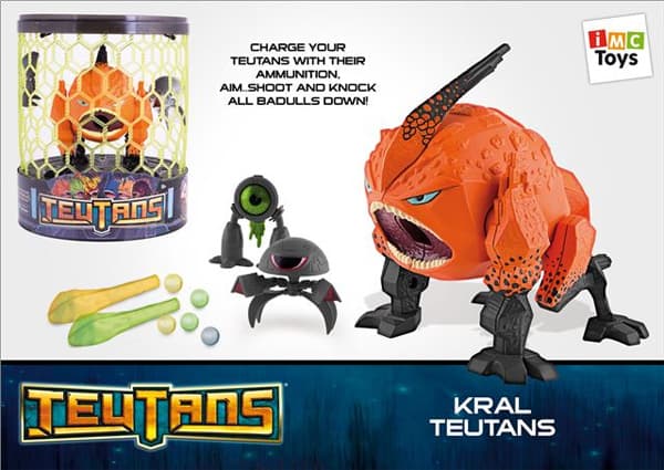 Akciona figura Teutans Kral IMC Toys IM 445055