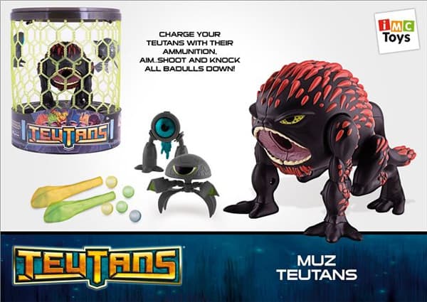 Akciona figura Teutans Muz IMC Toys IM 445031