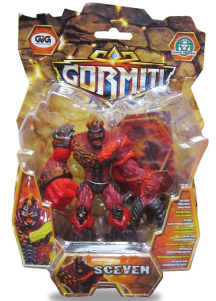 Gormiti figura koja menja boju Sceven GP2620