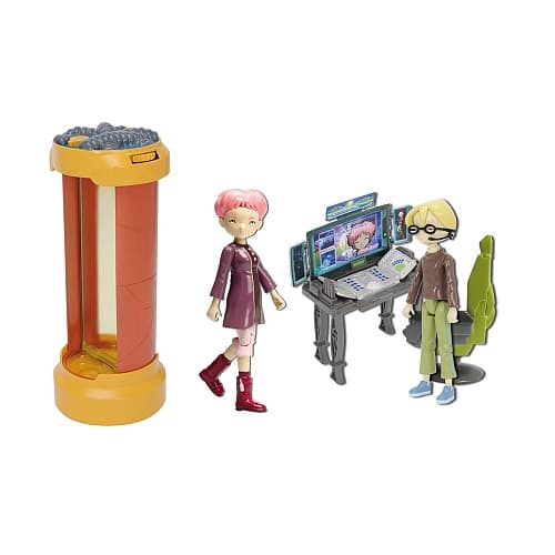 Code Lyoko - Laboratorija i figure Džeremi i Aelita SB3089061