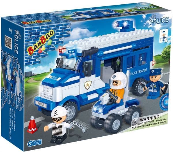 BanBao kockice Policijska brigada 8346