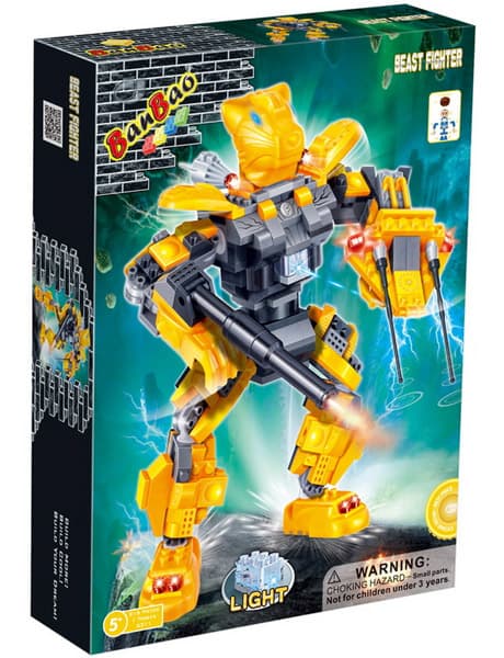 BanBao kockice Robot Tigar Helios 6311