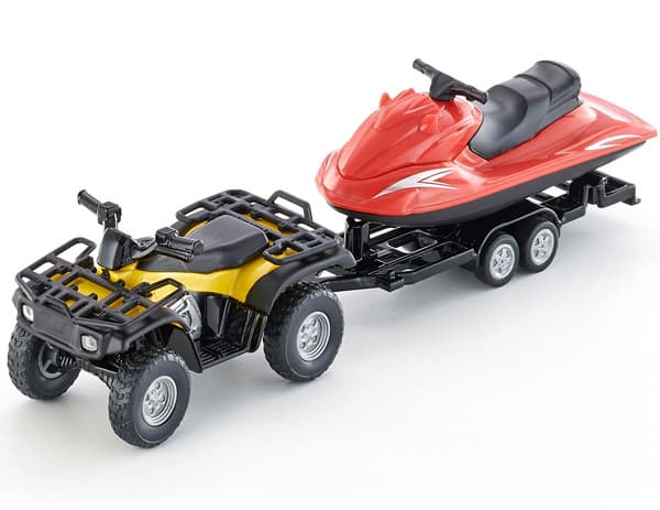 Siku Quad motor sa prikolicom i skuterom 2314