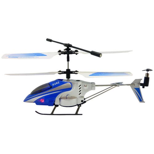 Mini helikopter na daljinsko upravljanje Syma S101 plavi