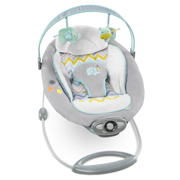 Ingenuity by Bright Starts Nežna automatska bebi ležaljka sa vibracijom i melodijama Avondale