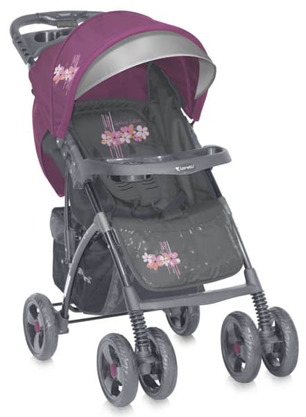 Bertoni Lorelli Kolica Rio sa zimskom navlakom Grey Rose 10020671459