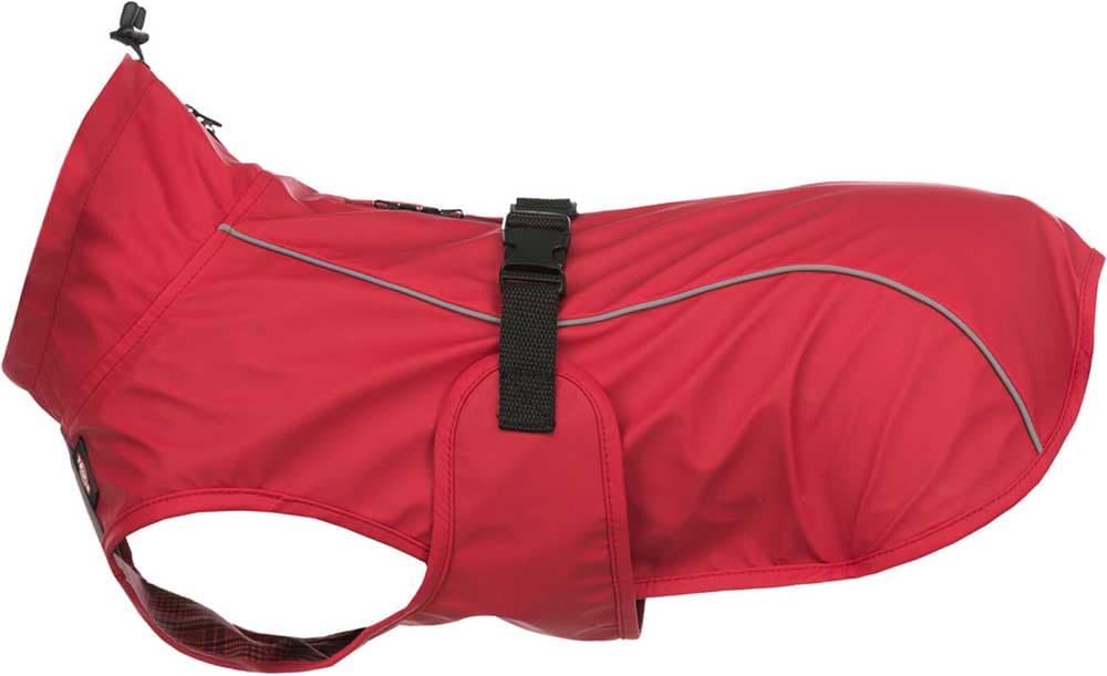 Kišni mantil za pse Vimy Red leđa 40cm Trixie 680223