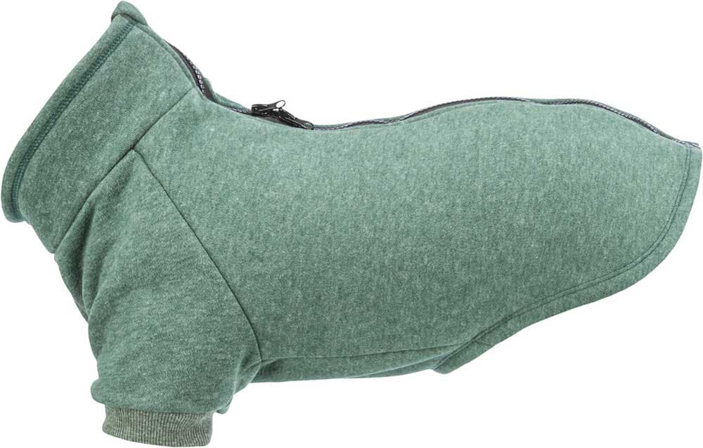 Odelo za pse leđa 40cm City Style Amsterdam dark green Trixie 68715