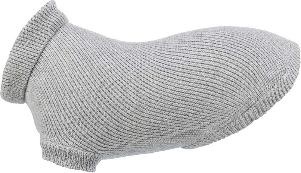Džemper za pse leđa 45cm City Style Berlin grey Trixie 680146