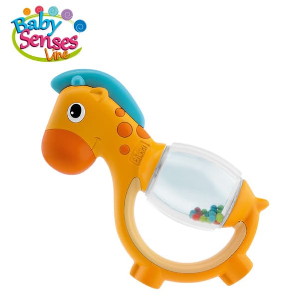 Chicco Zvečka za bebu Žirafa 00072365000000