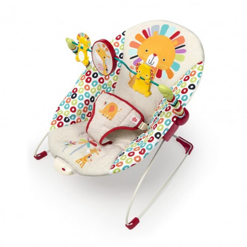 Bright Starts Bebi ležaljka sa vibracijom Playful Pinwheels