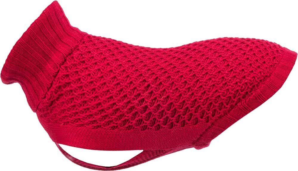 Džemper za psa Norwood red vel S leđa 33cm Trixie 680075