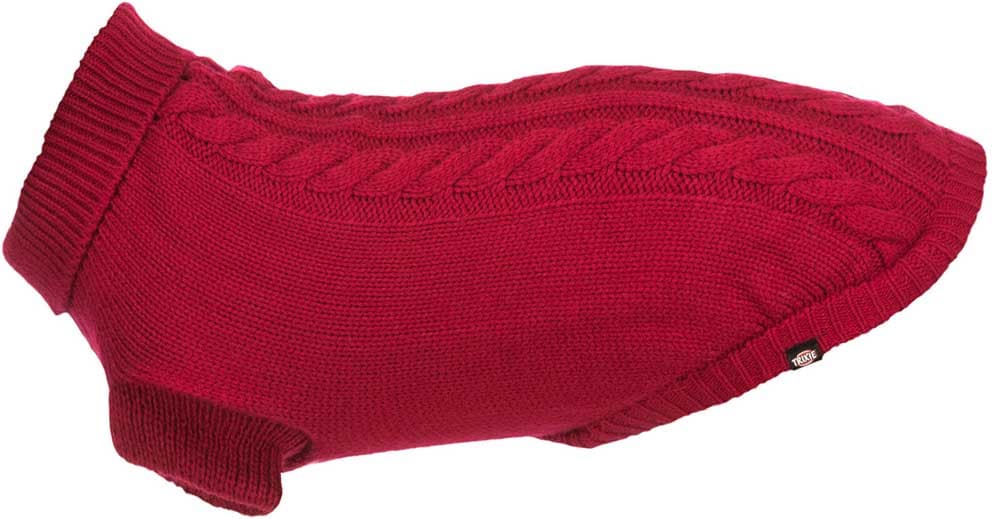 Džemper za pse Kenton red leđa 30cm Trixie 680032