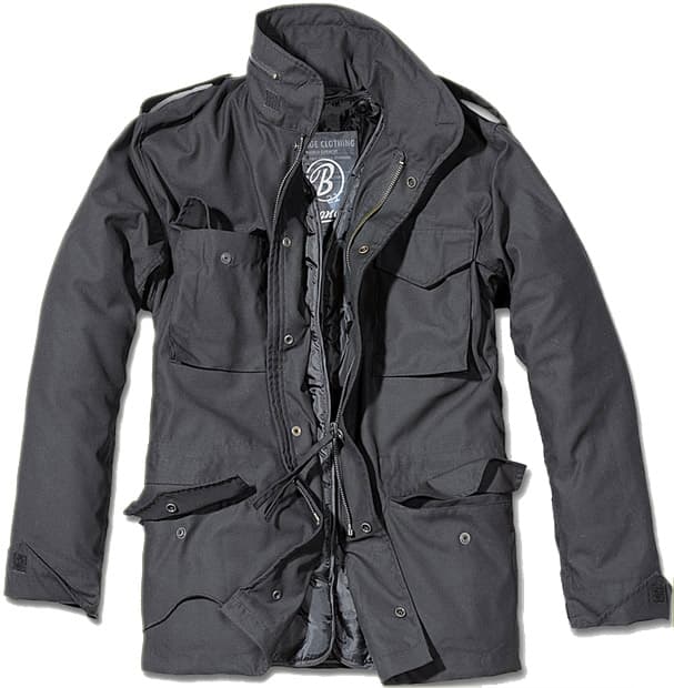 Jakna Brandit Vijetnamka M-65 classic crna veličina M m-65 classic black M
