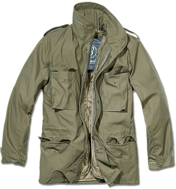 Jakna Brandit Vijetnamka M-65 classic Olive veličina XXL m-65 classic Olive XXL