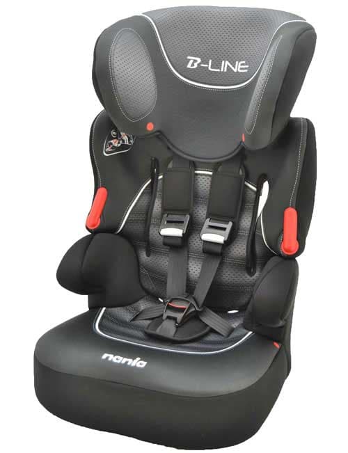 Nania Sedište za auto Beline SP Graphic Black 296876