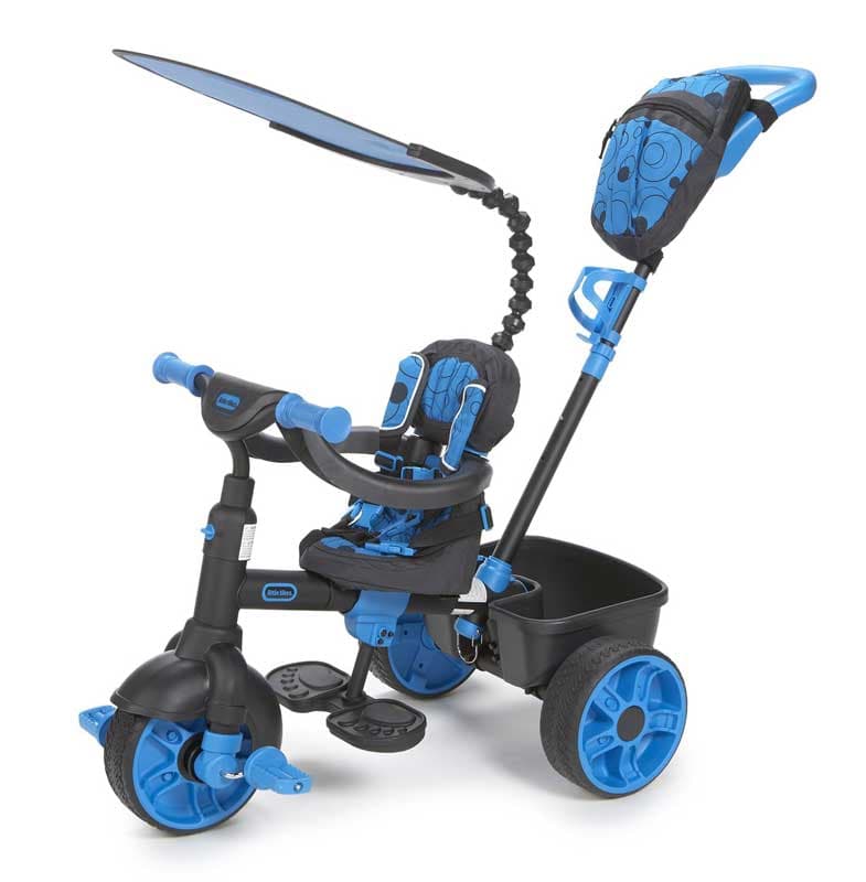 Little Tikes Tricikl 4u1 Deluxe Neon Blue LT634338