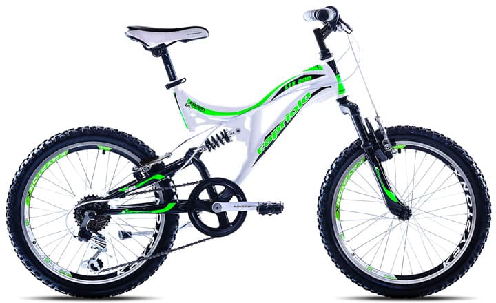 Bicikl Capriolo CTX 200 20/6HT belo zelena 913332-13