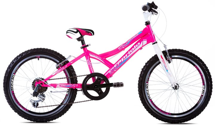 Bicikl Capriolo DIAVOLO 200/6HT belo-pink 914293-11