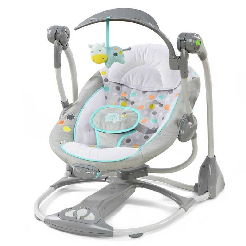 Ingenuity by Bright Starts Ljuljaška i ležaljka za bebe Avondale