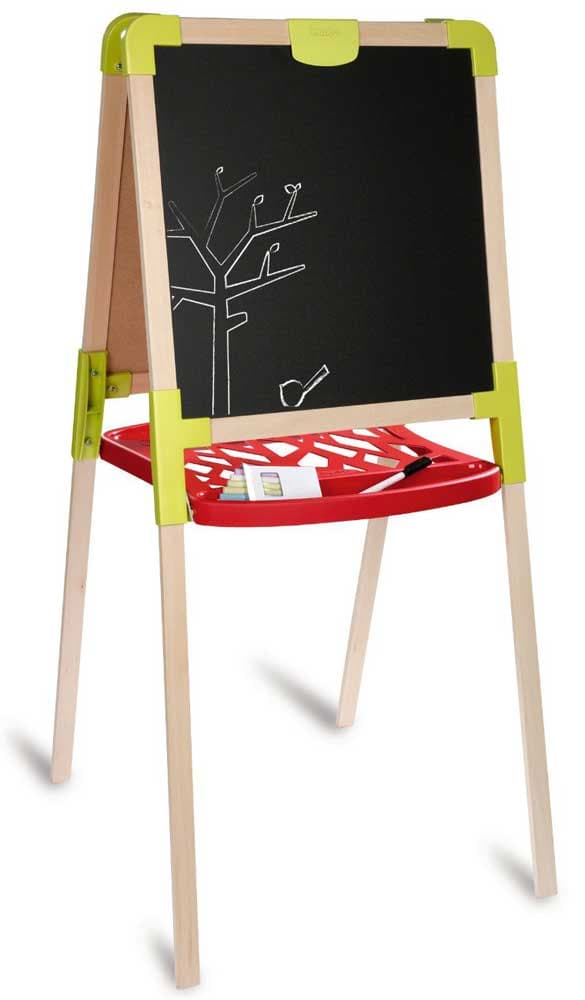 Smoby Dvostrana drvena tabla za pisanje SM028015